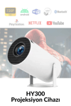 LED görüntü teknolojili 4K çözünürlüklü beyaz projeksiyon cihazı, 1080P, HDR, kablosuz, HDMI