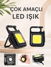 Led Işık Acil Durum Işığı Çok Fonksiyonlu Mıknatıs Özelliği
