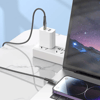 Led Işık Uçlu Sağlam İp Kablolu Usb To Lightning Hızlı Şarj Kablosu Bx40