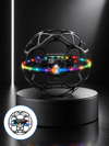 LED Işıklı Futbol Topu Mini Drone Akıllı Sensörlü El Kontrollü