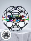 LED Işıklı Futbol Topu Mini Drone Akıllı Sensörlü El Kontrollü