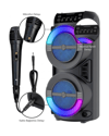 LED Işıklı Kablosuz Bluetooth Hoparlör USB TF Kart Destekli