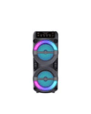 LED Işıklı Kablosuz Bluetooth Hoparlör USB TF Kart Destekli
