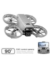 LED Işıklı Mini Drone Kameralı Headless ve APP Destekli