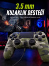 LED Işıklı Oyun Kolu – Durum Göstergeli Şık Tasarım