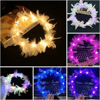 Led Işıklı Rengarenk Yanan 3 Fonksiyonlu Otrişli Parti Tacı Pembe Renk 12x12 cm