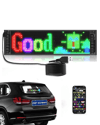 LED Matrix Panel RGB Yazı Yazma Animasyonlu Telefon Kontrollü Akıllı Ekran