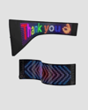 LED Matrix Piksel Panel Işığı USB Uygulama Kontrollü Kaydırmalı Yazı Ekranı