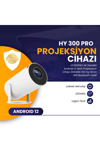 LED projeksiyon cihazı 4K çözünürlük 1280x720 beyaz 2000:1 kontrast USB HDMI kablosuz