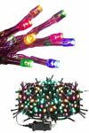 Ledli Fişli Led Dekor Lambası 5M RGB Yılbaşı Ağacı Işığı