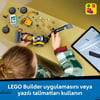 LEGO City Sarı Kazıcı Yükleyici 60480