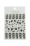 Leke Desenli Tattoo Dövme Sticker