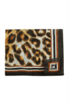 Leopar Desenli Bandana 50*50