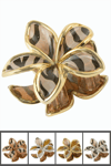 Leopar Desenli Lotus Mandal Toka 8 cm