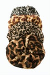 Leopar Desenli Simit Toka 13 cm