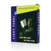 Lıght Panel Kitap Sayfa Aydınlatma Led Paneli Kitap Okuma Pilli 15x17cm İ10-027 Bx40