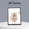 Lithophane Led Işıklı Kişiye Özel Fotoğraf Çerçevesi – Sevgililer Günü Hediyesi