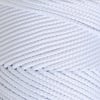 Loren Polyester Soft Macrame Optik Beyaz El Örgü İpi - LM001 - 34426