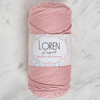 Loren Polyester Soft Macrame Pembe El Örgü İpi - LM042 - 34446