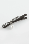 Love Yazılı İnci Pens Toka