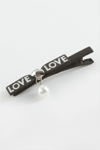 Love Yazılı İnci Pens Toka
