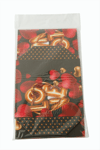 Love Yazılı Simli Kare Hediyelik Kutu 22 cm