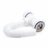 Lüx Paslanmaz Taşlı Körüklü Lavabo Sifon Bx40