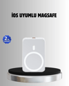 MagSafe Battery Pack Kablosuz Hızlı Şarj, Kompakt ve Taşınabilir Güç Bankası