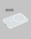 MagSafe Uyumlu Kablosuz Powerbank – Güçlü Mıknatıs, Hızlı Şarj, Kompakt Tasarım