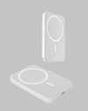 MagSafe Uyumlu Kablosuz Powerbank – Güçlü Mıknatıs, Hızlı Şarj, Kompakt Tasarım