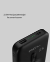 MagSafe Uyumlu Kablosuz Powerbank Taşınabilir Hızlı Şarj Yeni Nesil
