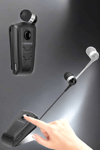 Makaralı Bluetooth Kulaklık Çağrı Cevaplama Kablolu Uzun Pil Ömrü