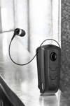 Makaralı Bluetooth Kulaklık Kulak İçi Android iOS Uyumlu Titreşimli