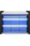 Makine formunda küçük boy, iki ledli, 8 watt, 2000v sinek öldürücü, tehlikeli değil