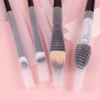 Makyaj Far Allık Kontür Eyeliner Fırça Malzemeleri Ürünleri Koruyucu File Kapak Örgü Kılıf Set 20li Bx40