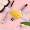 Makyaj Far Allık Kontür Eyeliner Fırça Malzemeleri Ürünleri Koruyucu File Kapak Örgü Kılıf Set 20li Bx40