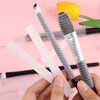 Makyaj Far Allık Kontür Eyeliner Fırça Malzemeleri Ürünleri Koruyucu File Kapak Örgü Kılıf Set 20li Bx40