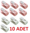 Mandallı Yorgan Sabitleme Klipsi 10 Adet Bx40