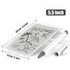 Manyetik Mini Sihirli Yazı Tahtası 5,5'' - 14 cm
