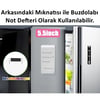 Manyetik Mini Sihirli Yazı Tahtası 5,5'' - 14 cm