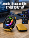 Manyetik Montajlı Dijital Ekranlı Telefon Soğutucu  Yeni Nesil