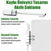 Manyetik Sihirli Yazı Tahtası 10'' - 25 cm