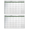 Manyetik Yapışkanlı Bir Aylık Program Planlayıcı Takvim 85x56 Cm Bx40