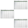 Manyetik Yapışkanlı Bir Aylık Program Planlayıcı Takvim 85x56 Cm Bx40