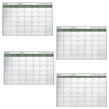 Manyetik Yapışkanlı Bir Aylık Program Planlayıcı Takvim 85x56 Cm Bx40