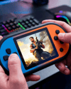 Mario Oyunlu Mini El Konsolu Yüksek Çözünürlüklü Retro Oyun Cihazı