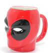 Marvel Deadpool 3D Kabartmalı Kupa Bardak
