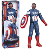 Marvel Studios Titan Hero Serisi Captain America Aksiyon Figürü 30 cm