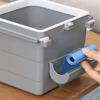 Masa Altı Sürgülü Mini Çöp Kovası Bx40