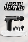 Masaj Tabancası 24v Type-c Hızlı Şarj Girişli Masaj Aleti Uzun Ömürlü